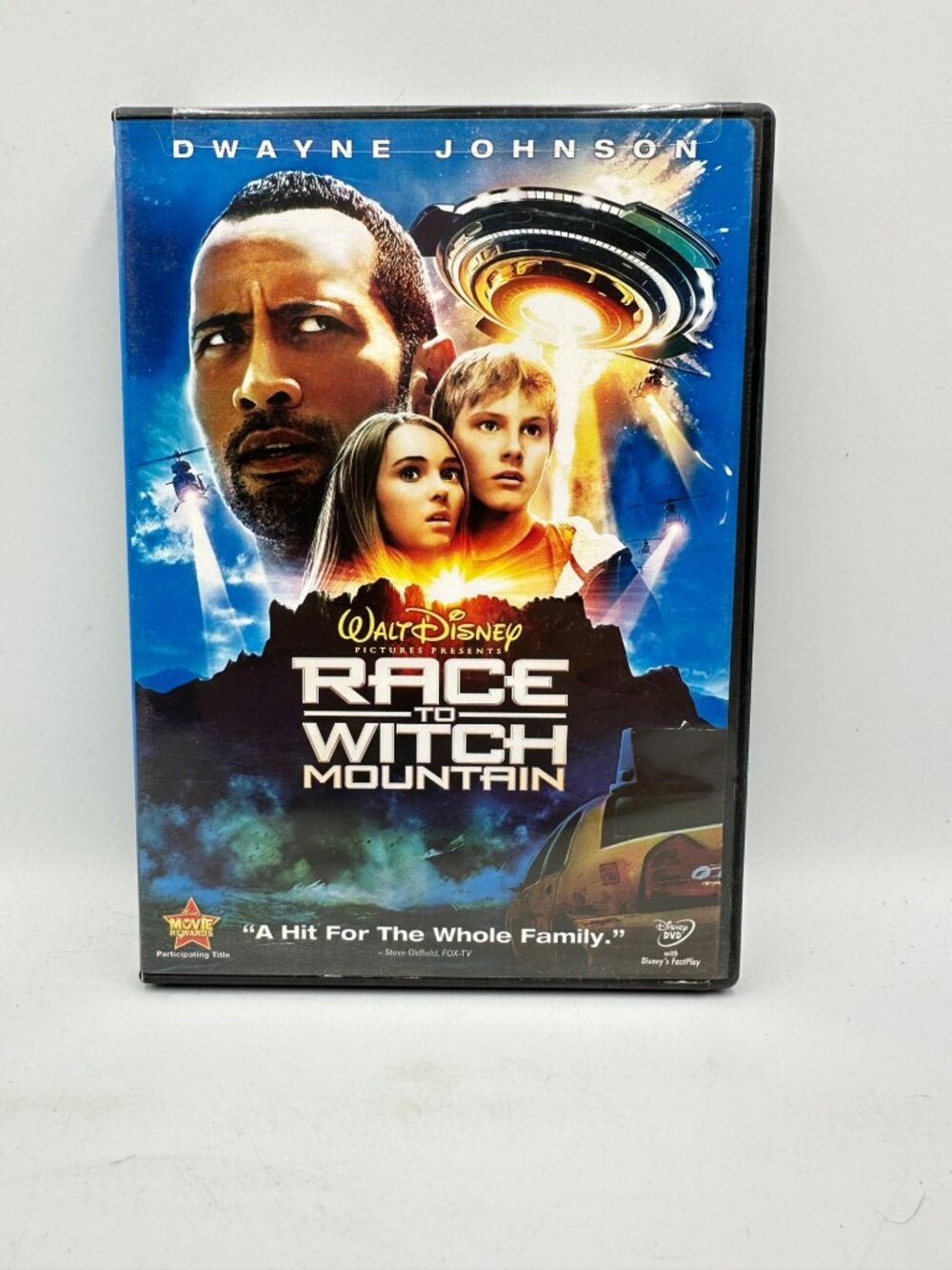 Race To Witch Mountain DVD Dwayne Johnson PG Walt Disney Studios 2009 NTSC